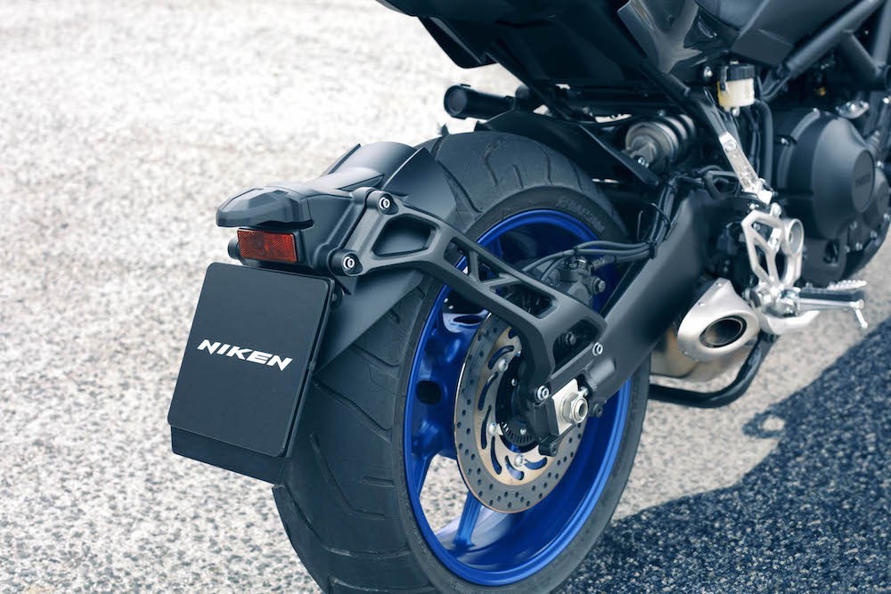 Ngỡ ngàng với Yamaha Niken - mô tô 3 bánh “viễn tưởng” có thực ảnh 8