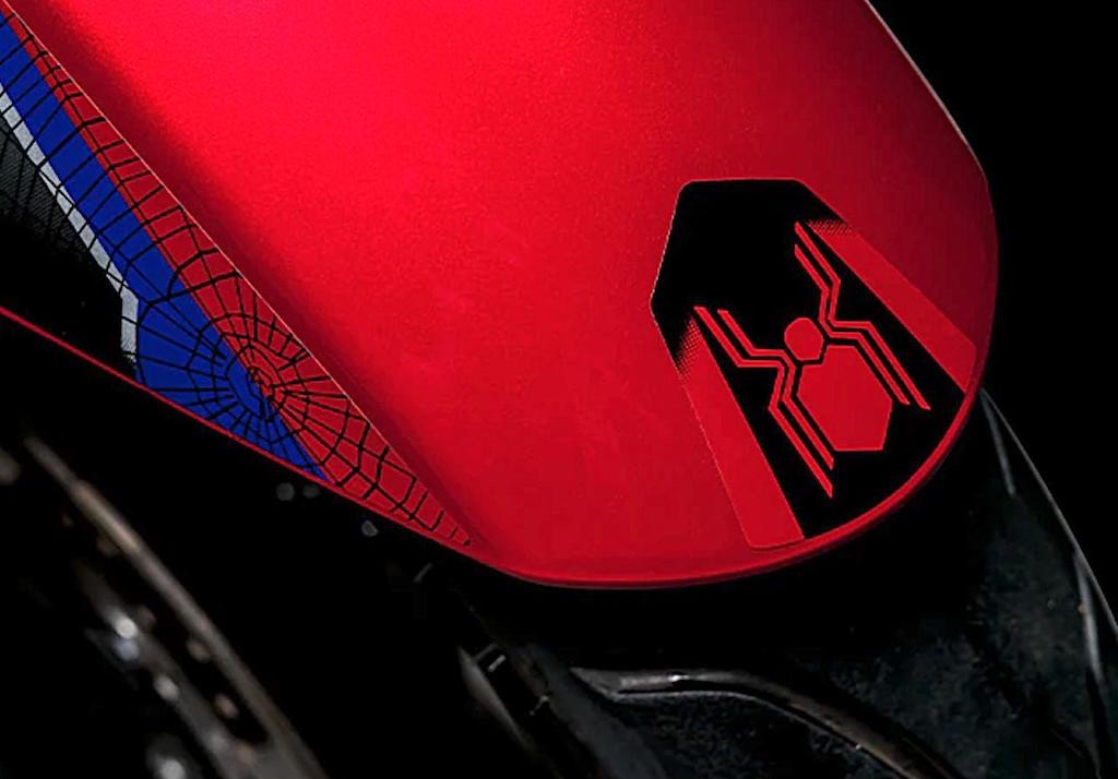 “Ké fame” Người Nhện, Yamaha tung xe ga bản đặc biệt mang phong cách Spider Man ảnh 5