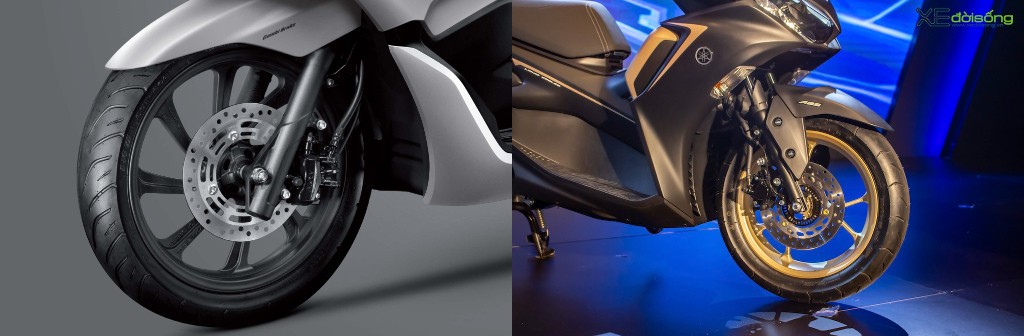 Hai mẫu tay ga cho “phái mạnh”: lựa chọn Yamaha NVX 155VVA hay Honda PCX 150? ảnh 7