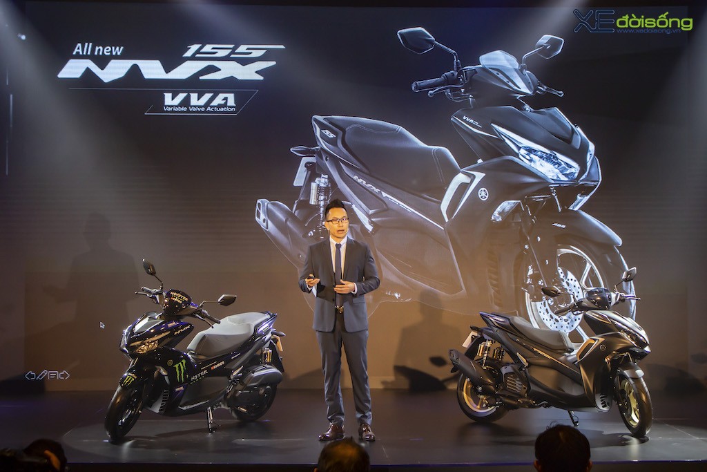 Yamaha NVX 155 2021 chính thức ra mắt Việt Nam: có kết nối smartphone, giá 53 triệu đồng ảnh 1