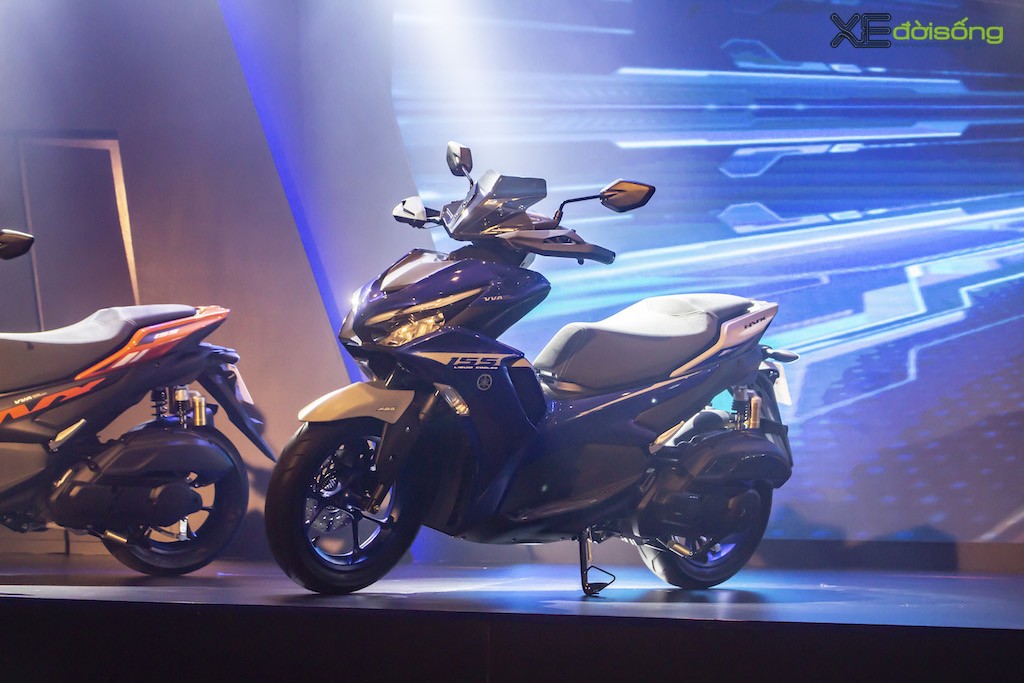 Yamaha NVX 155 2021 chính thức ra mắt Việt Nam: có kết nối smartphone, giá 53 triệu đồng ảnh 3