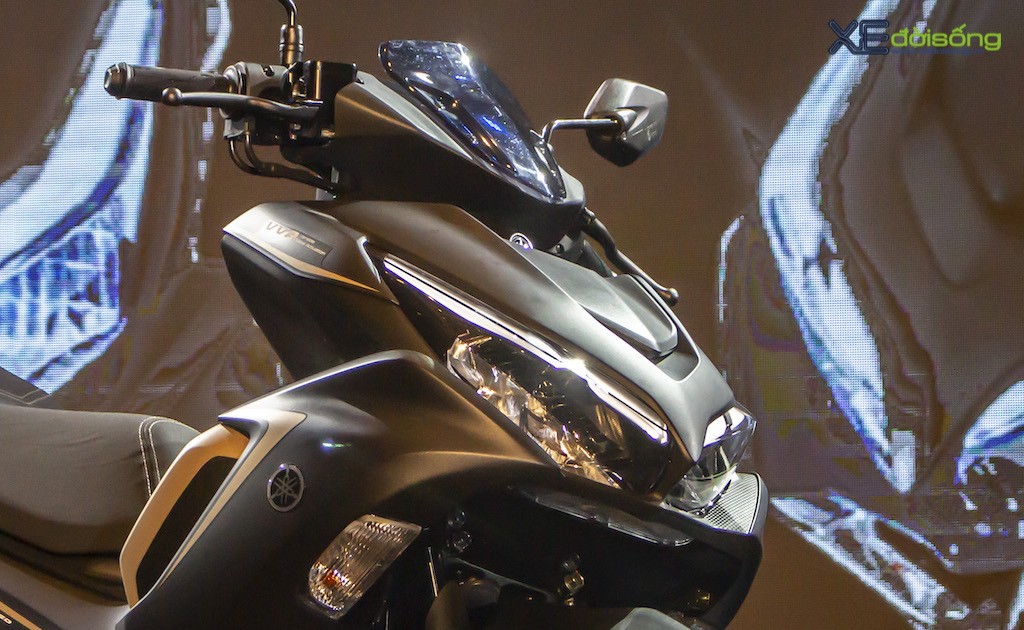 Yamaha NVX 155 2021 chính thức ra mắt Việt Nam: có kết nối smartphone, giá 53 triệu đồng ảnh 4