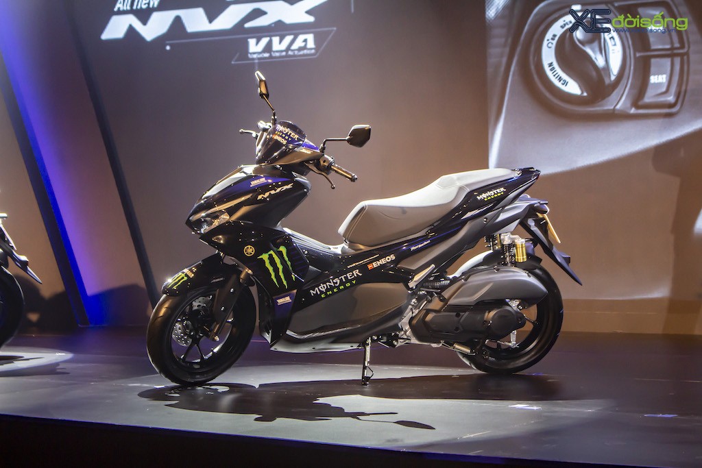 Yamaha NVX 155 2021 chính thức ra mắt Việt Nam: có kết nối smartphone, giá 53 triệu đồng ảnh 9