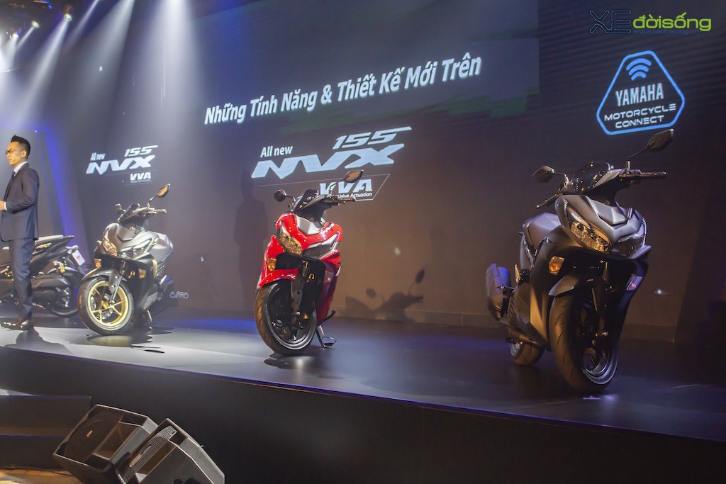 Yamaha NVX 155 2021 chính thức ra mắt Việt Nam: có kết nối smartphone, giá 53 triệu đồng ảnh 11