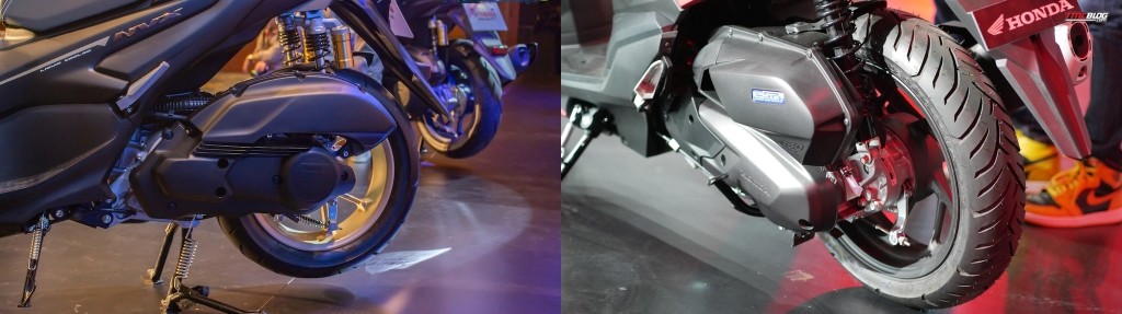 Yamaha NVX 155 VVA và Honda Vario 160: Cuộc chiến cân sức giữa hai mẫu xe tay ga thể thao ảnh 9
