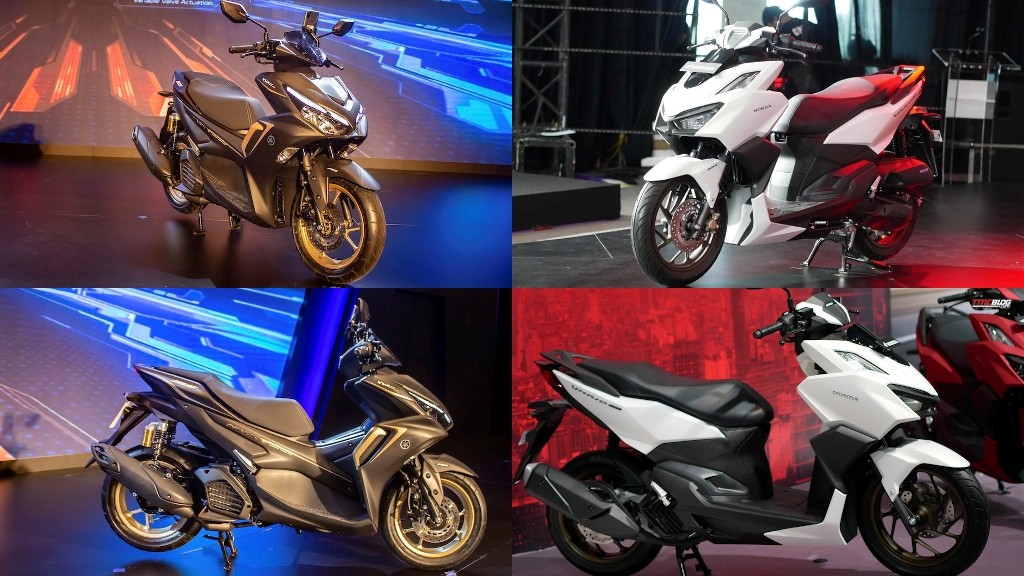 Xe tay ga Yamaha NVX 2022 thông số giá khuyến mãi trả góp