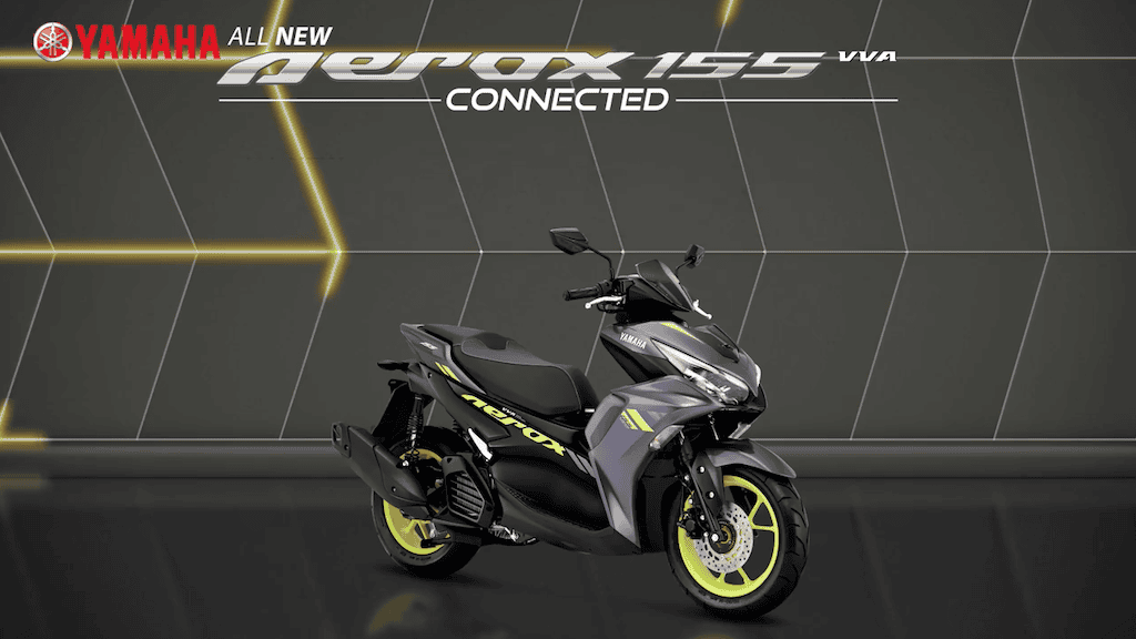 Đi trước Việt Nam vài giờ đồng hồ, Yamaha NVX 2021 mới ra mắt ở Indonesia ảnh 1