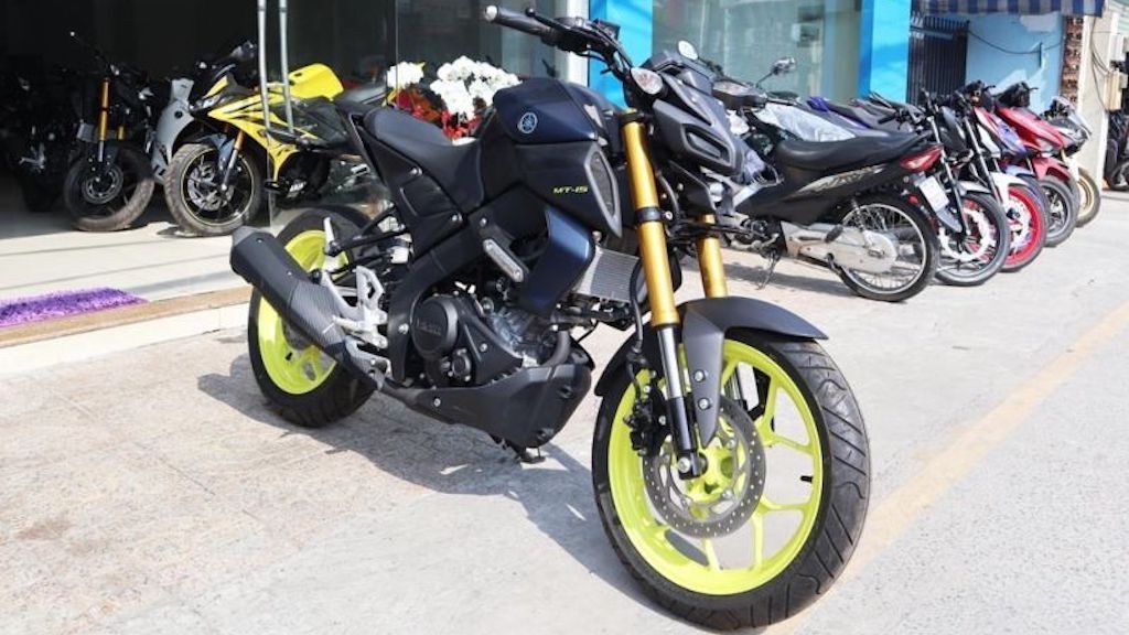 Cặp đôi mô tô Yamaha R15 - MT-15 chính hãng đột ngột giảm giá tới gần chục triệu tại Việt Nam ảnh 4