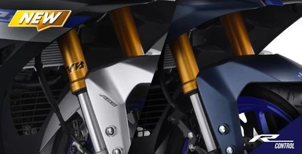 Không bị bỏ rơi, Yamaha R15 V4 cũng có bản đặc biệt kỷ niệm 60 năm tham gia MotoGP ảnh 13