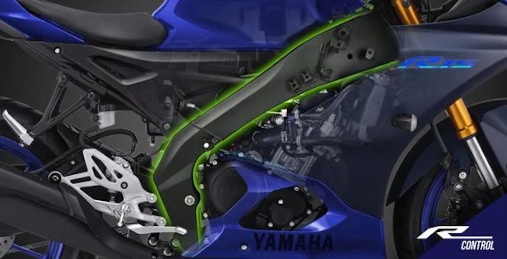 Không bị bỏ rơi, Yamaha R15 V4 cũng có bản đặc biệt kỷ niệm 60 năm tham gia MotoGP ảnh 14