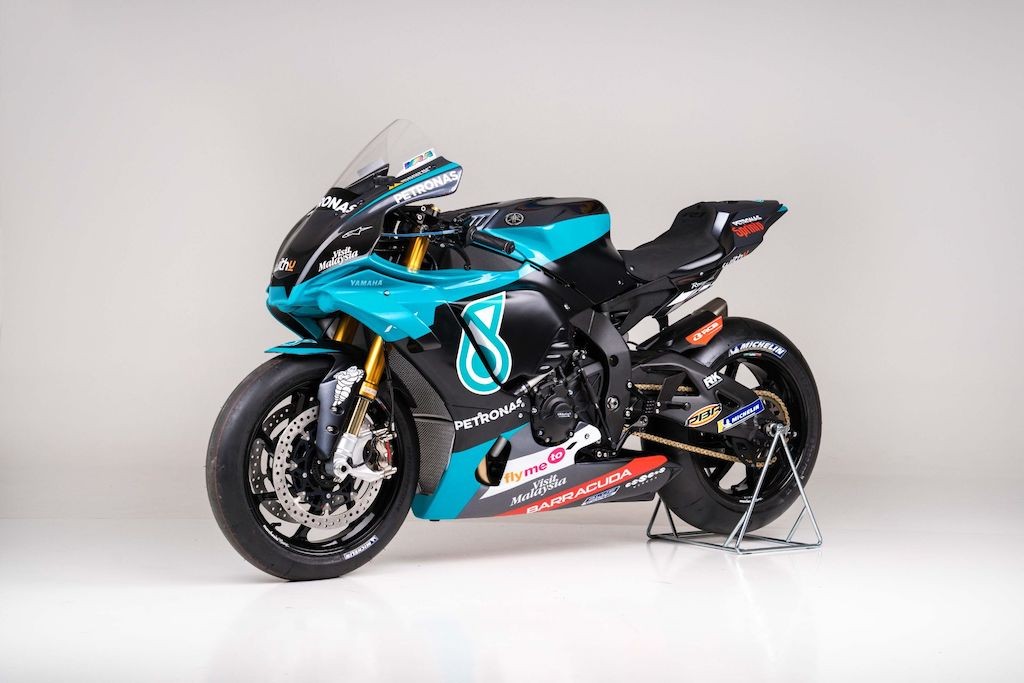 Vinh danh người đang dẫn đầu MotoGP, Yamaha tung ra R1 bản “nhái” xe đua M1 giá hơn 1 tỷ ảnh 7