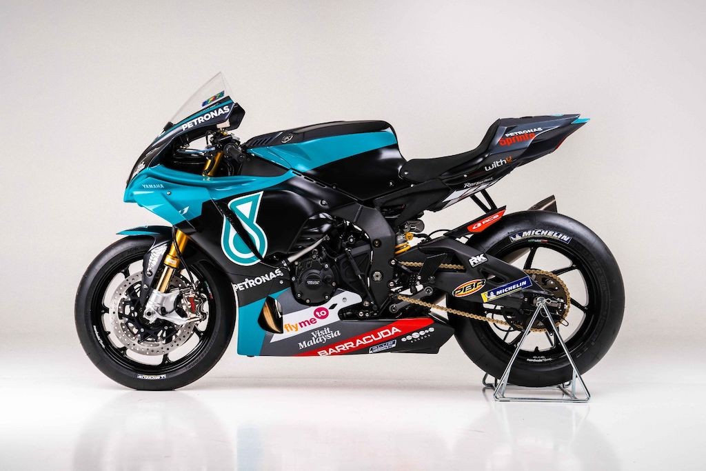 Vinh danh người đang dẫn đầu MotoGP, Yamaha tung ra R1 bản “nhái” xe đua M1 giá hơn 1 tỷ ảnh 9