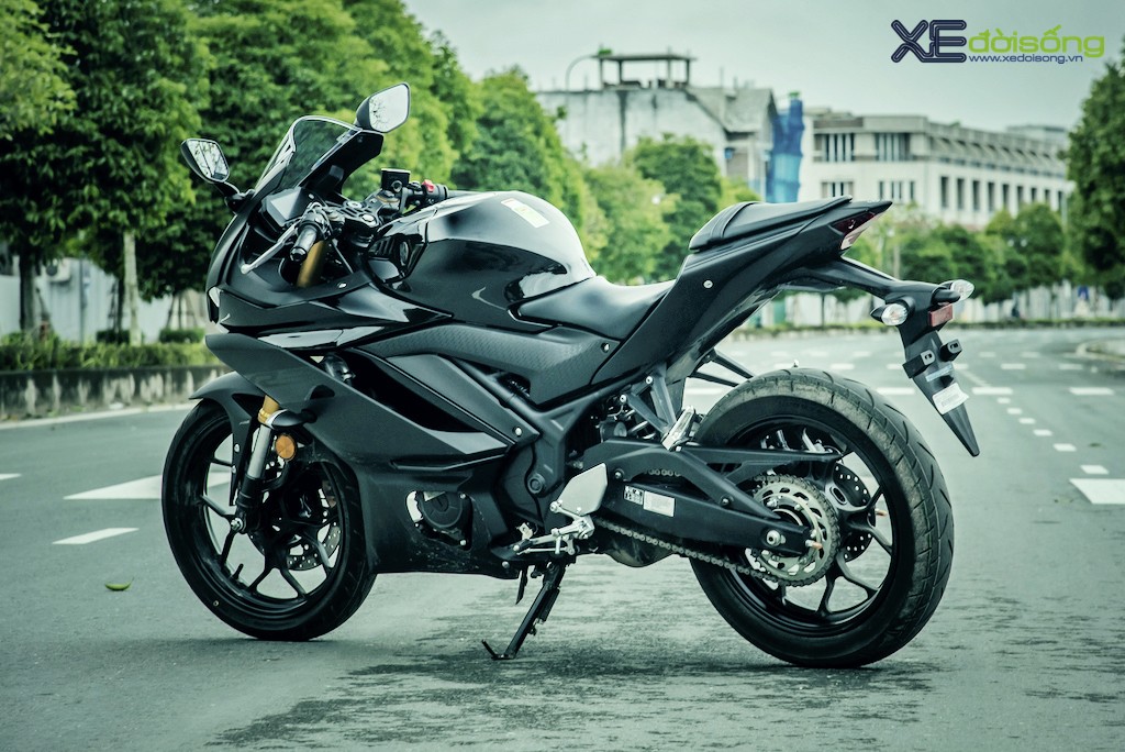 Đánh giá nhanh Yamaha R3 2020 vừa về Việt Nam giá 129 triệu: Nâng cấp hợp thời và đáng giá ảnh 11