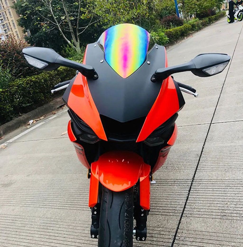 Các nhà thiết kế của Yamaha chắc chắn sẽ “giận tím mặt” khi nhìn vào chiếc sportbike “fake” y hệt R6 này! ảnh 9