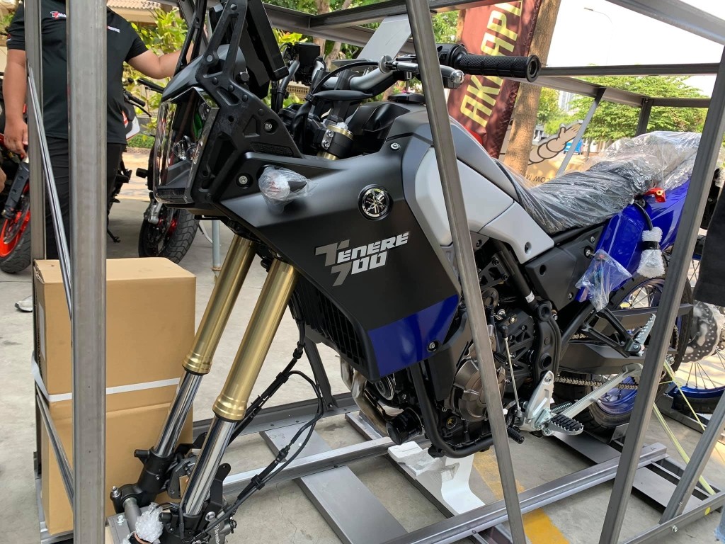 Không còn là mơ ước của các dân chơi, Yamaha Tenere 700 phiên bản 2020 đầu tiên đã có mặt tại Việt Nam ảnh 1