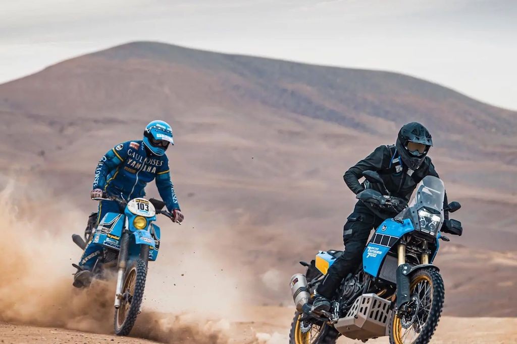 Sợ mọi người quên mình từng chiến thắng tại Paris-Dakar, Yamaha tung xế phượt đặc biệt để “nhắc khéo“ ảnh 3