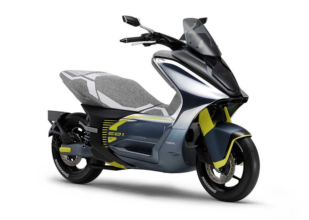 Yamaha sẵn sàng cho tương lai điện hoá, “trình làng” loạt xe máy mới tại Tokyo Motor Show ảnh 2