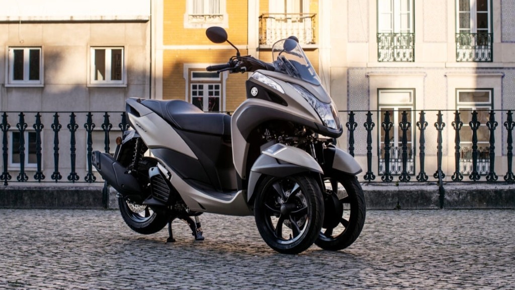 Xe tay ga 3 bánh Yamaha Tricity 125 2022MY được nâng cấp, cải thiện cảm giác lái ảnh 1