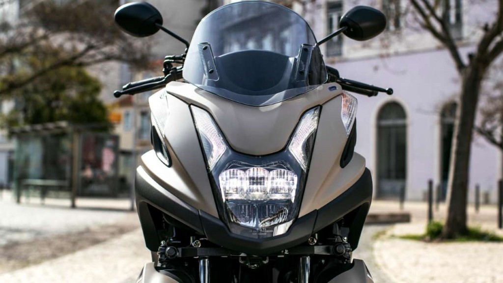 Xe tay ga 3 bánh Yamaha Tricity 125 2022MY được nâng cấp, cải thiện cảm giác lái ảnh 6