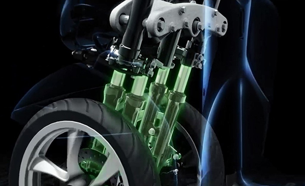 Lý do gì khiến Yamaha lại thiết kế và tung ra dòng xe tay ga 3 bánh “siêu dị” Tricity? ảnh 12