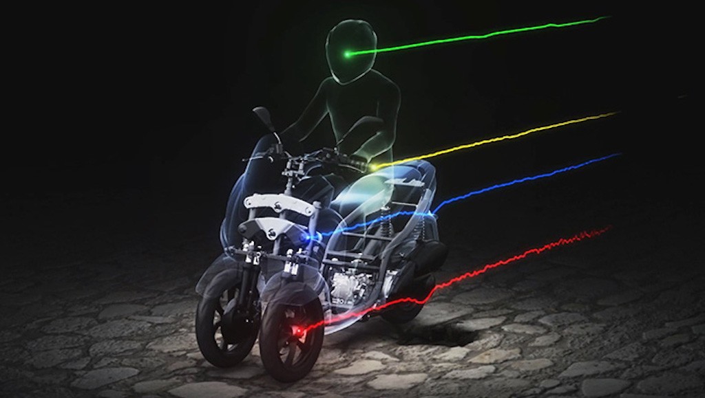 Lý do gì khiến Yamaha lại thiết kế và tung ra dòng xe tay ga 3 bánh “siêu dị” Tricity? ảnh 13