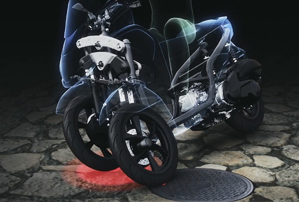 Lý do gì khiến Yamaha lại thiết kế và tung ra dòng xe tay ga 3 bánh “siêu dị” Tricity? ảnh 15