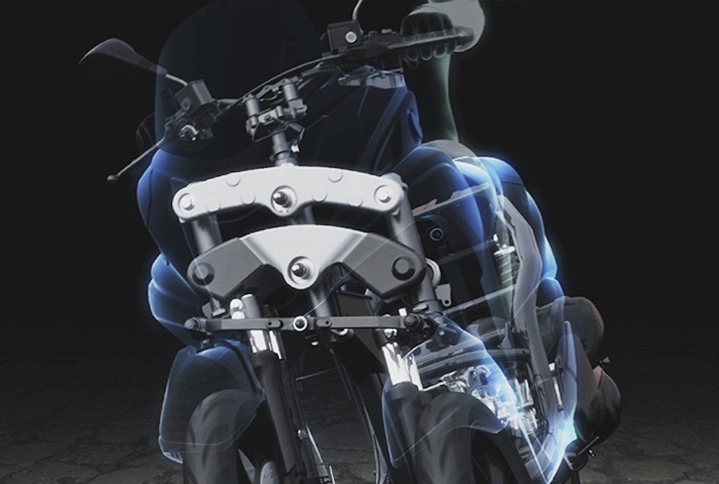 Lý do gì khiến Yamaha lại thiết kế và tung ra dòng xe tay ga 3 bánh “siêu dị” Tricity? ảnh 16