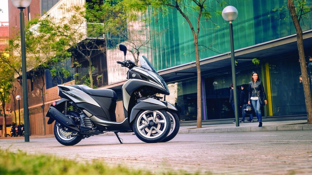 Lý do gì khiến Yamaha lại thiết kế và tung ra dòng xe tay ga 3 bánh “siêu dị” Tricity? ảnh 3