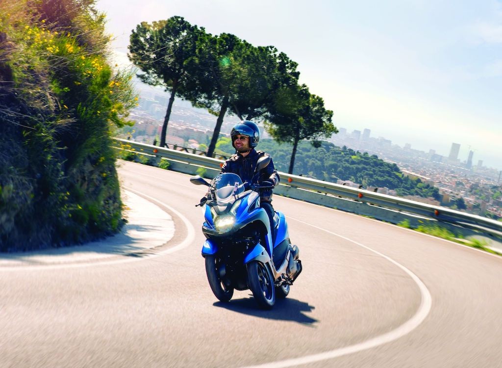 Lý do gì khiến Yamaha lại thiết kế và tung ra dòng xe tay ga 3 bánh “siêu dị” Tricity? ảnh 7