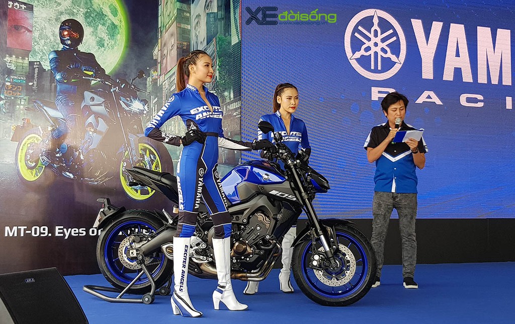 Cặp mô tô PKL chính hãng Yamaha MT-09 và XSR900 ra mắt Việt Nam ảnh 3