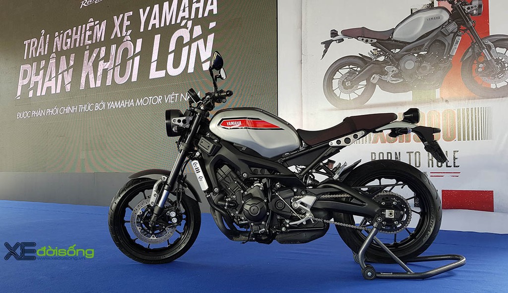 Cặp mô tô PKL chính hãng Yamaha MT-09 và XSR900 ra mắt Việt Nam ảnh 4