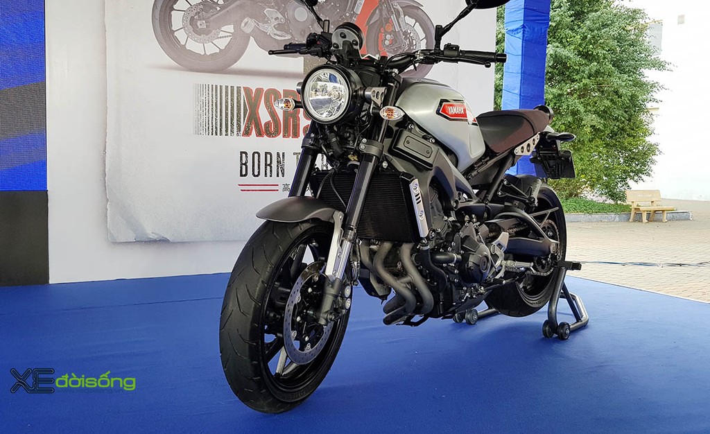 Cặp mô tô PKL chính hãng Yamaha MT-09 và XSR900 ra mắt Việt Nam ảnh 5