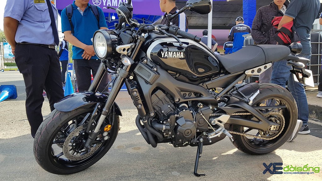 Cặp mô tô PKL chính hãng Yamaha MT-09 và XSR900 ra mắt Việt Nam ảnh 7
