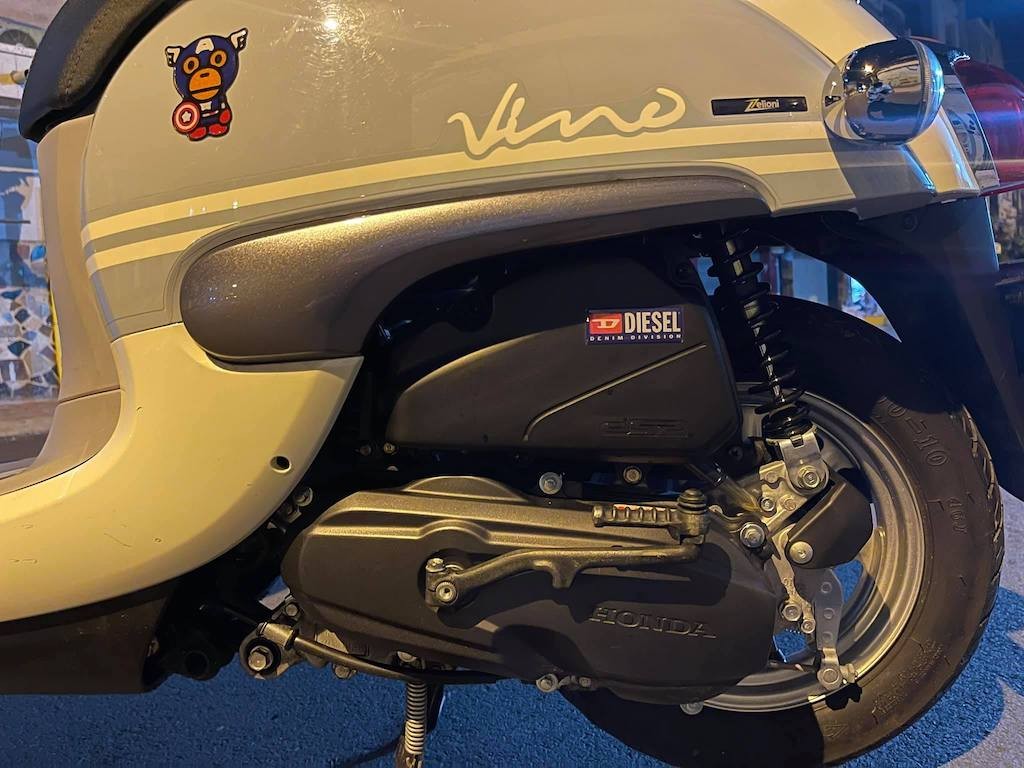 Xe tay ga “tí hon” Yamaha Vino 50 máy Honda đổ bộ Việt Nam, giá “khổng lồ” ngang với SH 125 ABS ảnh 6