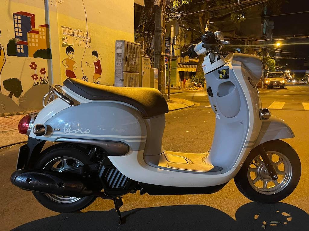 Xe tay ga “tí hon” Yamaha Vino 50 máy Honda đổ bộ Việt Nam, giá “khổng lồ” ngang với SH 125 ABS ảnh 9