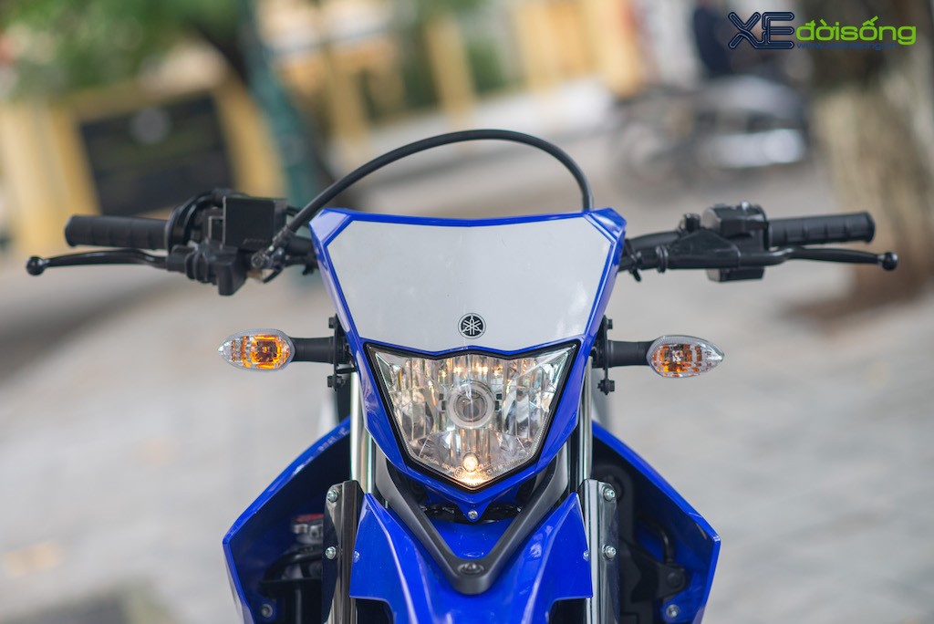 Cảm nhận nhanh “cào cào” Yamaha WR155R giá 89 triệu đồng: “Khôn” từ thiết kế tới công nghệ ảnh 12