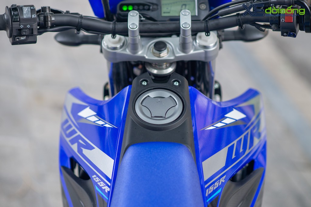 Cảm nhận nhanh “cào cào” Yamaha WR155R giá 89 triệu đồng: “Khôn” từ thiết kế tới công nghệ ảnh 16