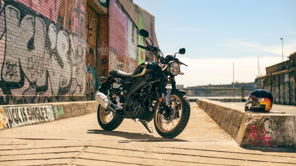 Yamaha XSR125 chuẩn bị ra mắt nhằm cạnh tranh với Honda CB125R  CafeAutoVn