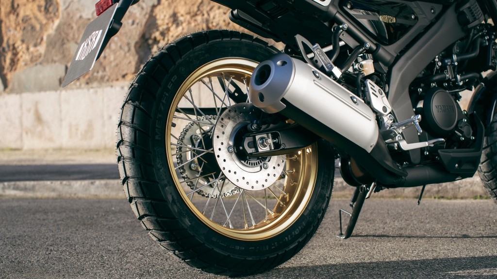 Ra mắt Yamaha XSR 125 Legacy, đậm chất cổ điển nhờ cặp vành căm  ảnh 5
