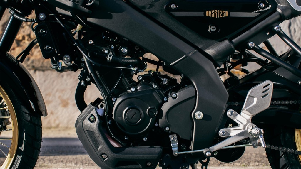 Ra mắt Yamaha XSR 125 Legacy, đậm chất cổ điển nhờ cặp vành căm  ảnh 6