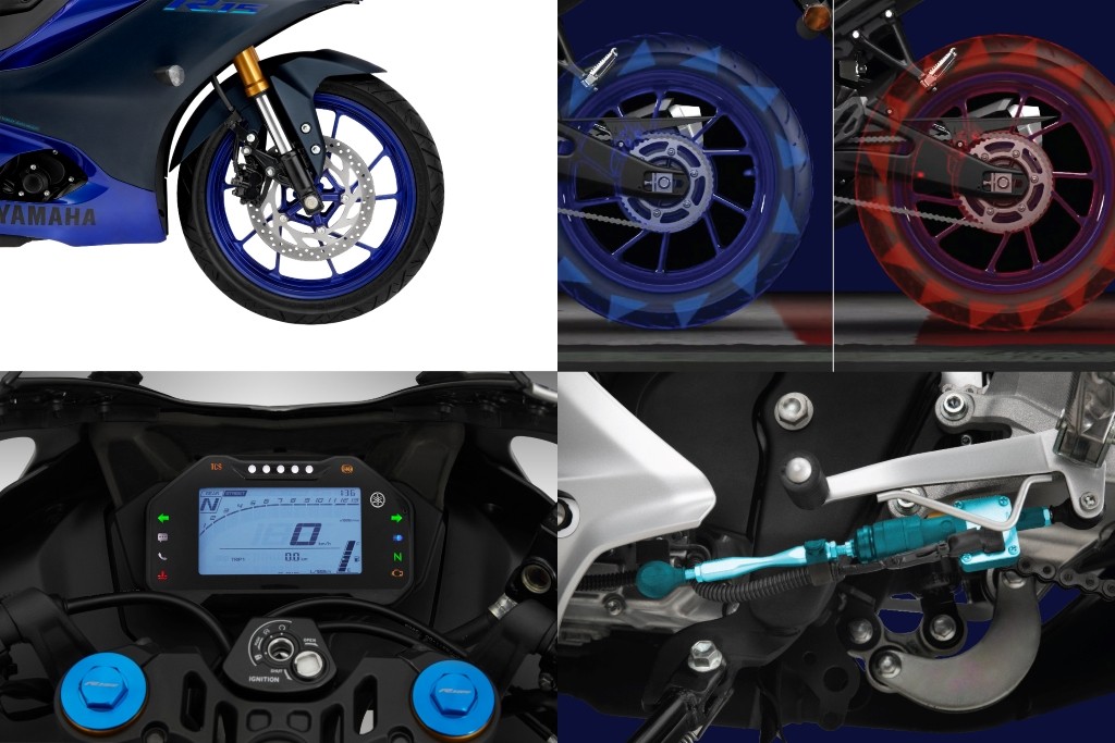 Yamaha YZF-R15 và Honda CBR150R: Lựa chọn giữa công nghệ và sức mạnh hay giá bán dễ tiếp cận? ảnh 7