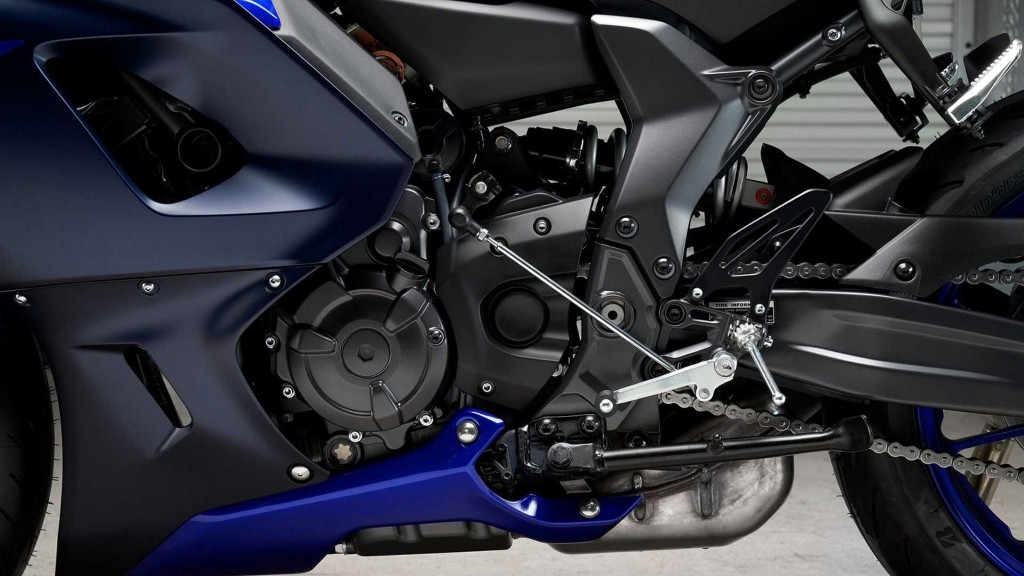 Chi tiết mẫu supersport Yamaha YZF-R7 mới toanh vừa chính thức trình làng ảnh 4