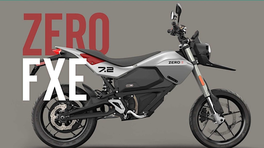 Zero Motorcycles ra mắt mẫu “cào cào” điện FXE dành riêng cho các tín đồ của supermoto ảnh 1