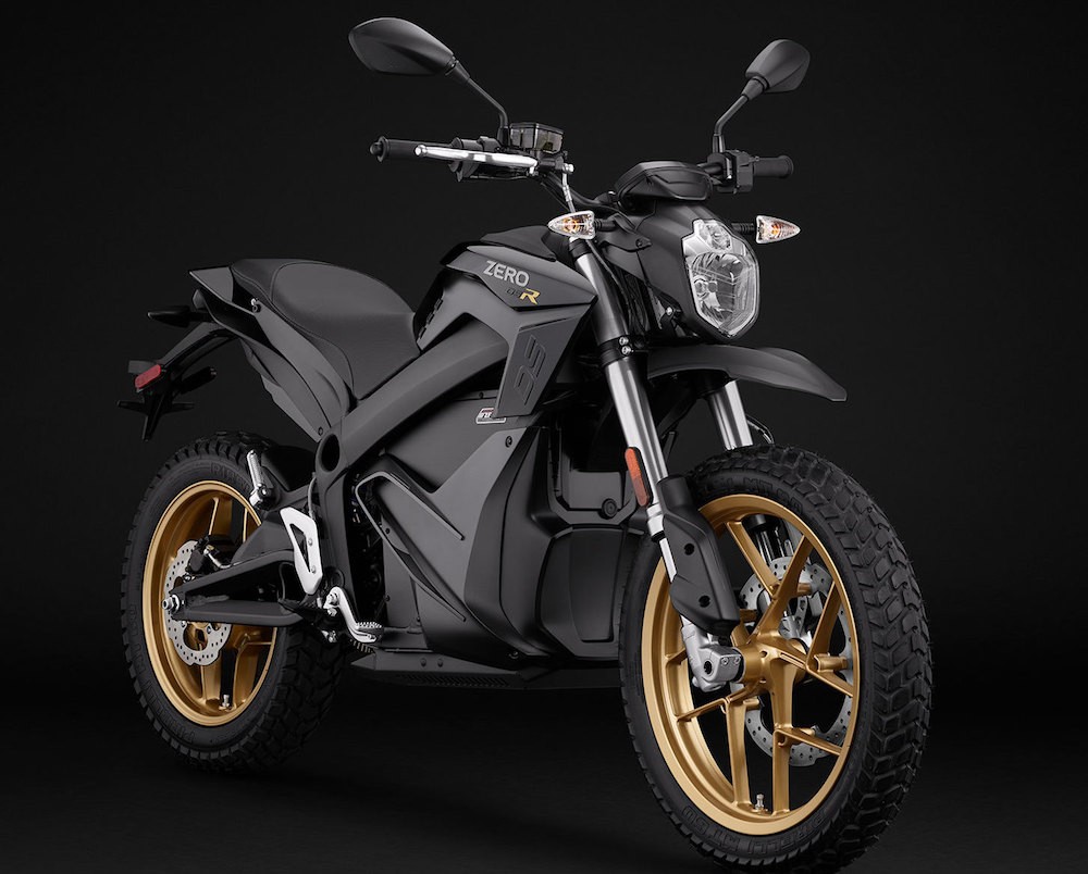 Loạt môtô điện Zero Motorcycles 2018 sạc nhanh như smartphone ảnh 2