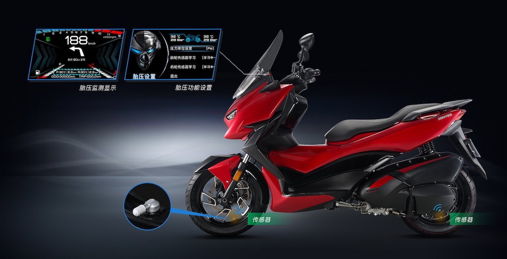 Ngỡ Yamaha mới làm MT-03 bản scooter, hoá ra là xe tay ga Trung Quốc công nghệ cao  ảnh 2