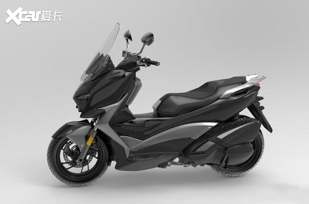 Ngỡ Yamaha mới làm MT-03 bản scooter, hoá ra là xe tay ga Trung Quốc công nghệ cao  ảnh 7