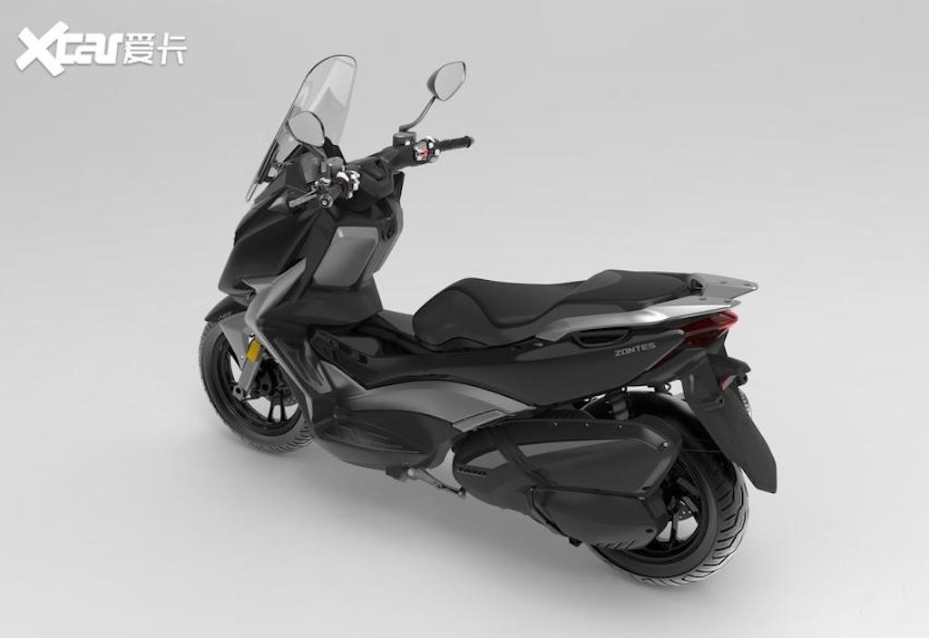 Ngỡ Yamaha mới làm MT-03 bản scooter, hoá ra là xe tay ga Trung Quốc công nghệ cao  ảnh 8