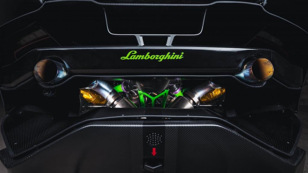 Đây là chiếc Lamborghini Huracan “khủng” nhất, “điên rồ” nhất mọi thời đại, nhưng nó không do Lamborghini tạo ra ảnh 5