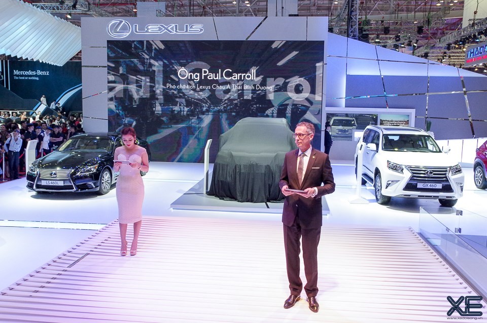 Việt Nam sẽ thành thị trường Lexus tiềm năng nhất châu Á ảnh 1