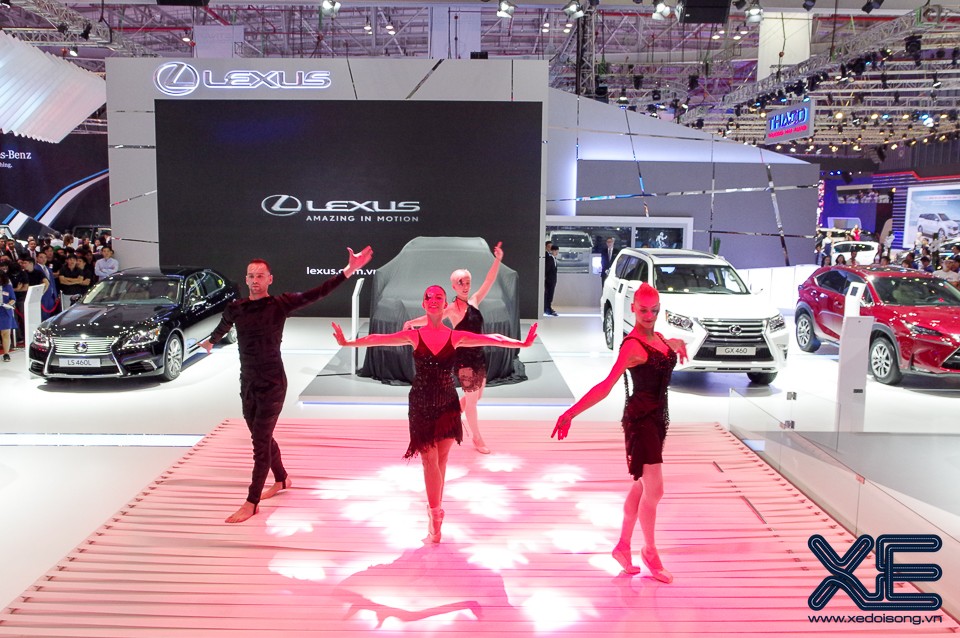 Việt Nam sẽ thành thị trường Lexus tiềm năng nhất châu Á ảnh 3